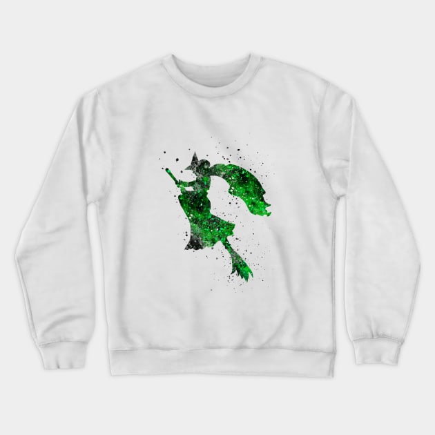 The Wizard of Oz Crewneck Sweatshirt by RosaliArt